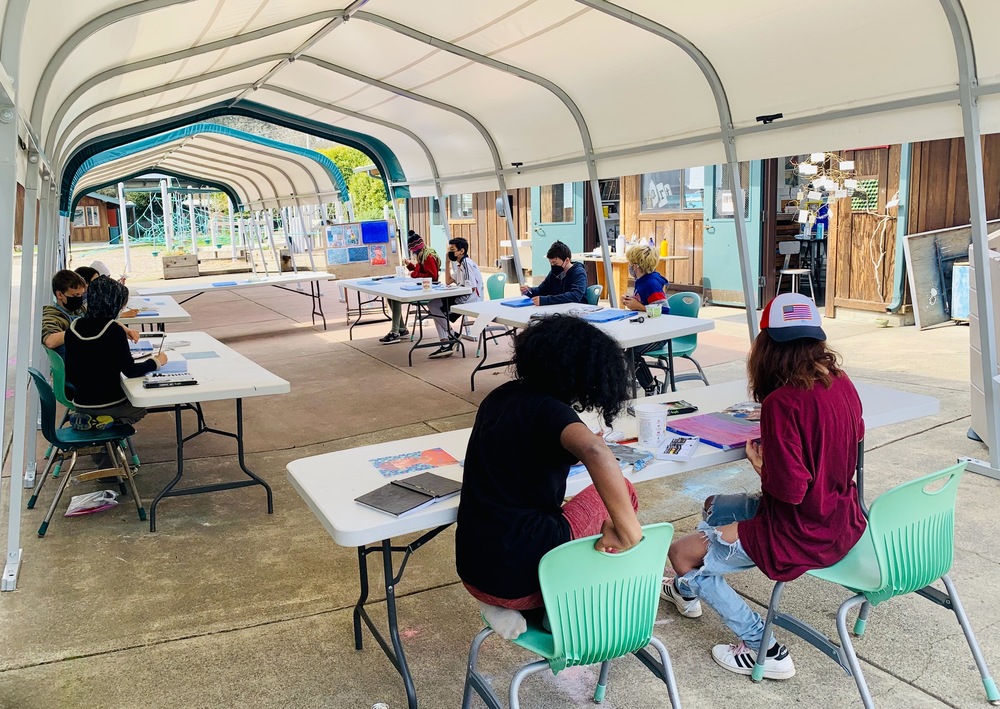 6th Art Class