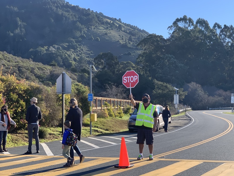 Roberto Garcia, Stinson Crossing Gaurd