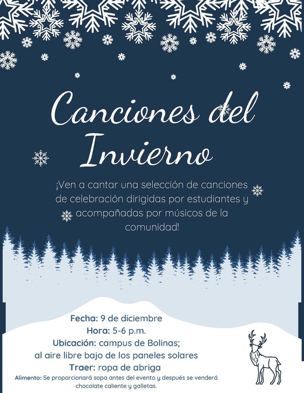 Conciones del Invierno